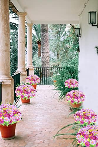 Artificial Daisy Flowers 6 Bundles for Home Decor