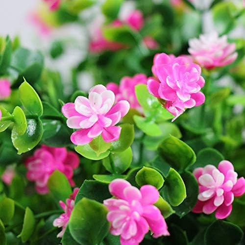 YOSICHY Artificial Flowers 6 Bundles Pink