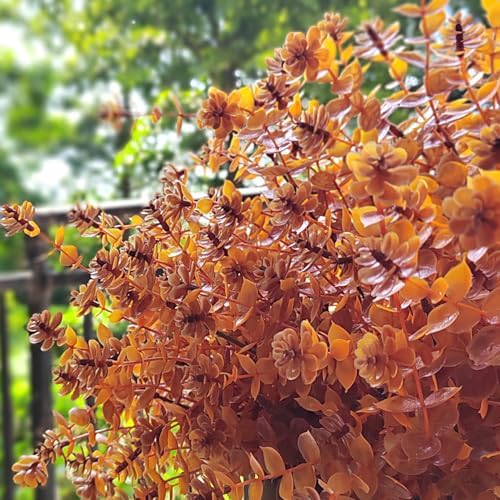 Grunyia Fall Artificial Flowers 12 PCS Bundle