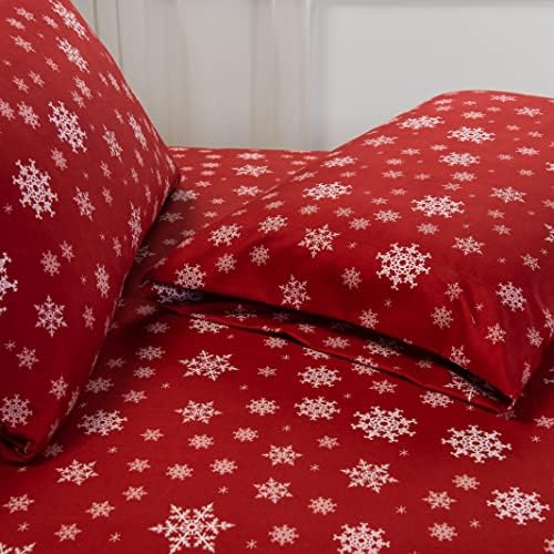 Elegant Comfort Holiday Pattern Bedding Set Twin XL