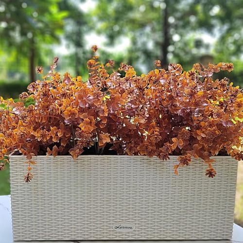Grunyia Fall Artificial Flowers 12 PCS Bundle