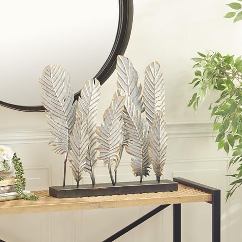 Deco 79 Contemporary Iron Bird Sculpture Decor