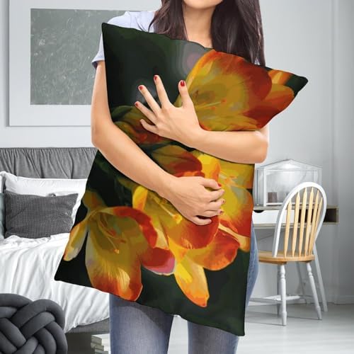Freesia Pillowcase 30x20 Inches with Zipper