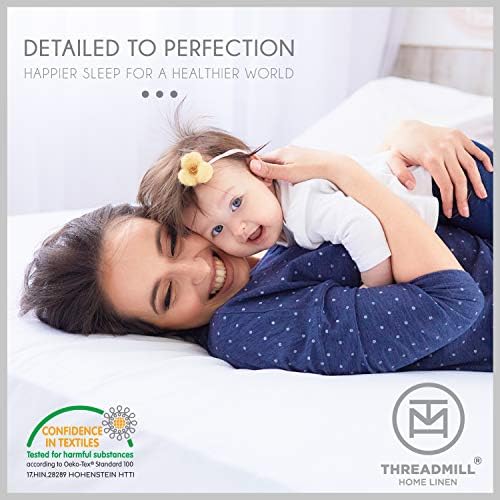 Threadmill King Size Pillow Cases Set of 2 1