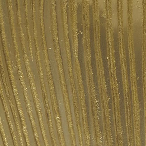 Deco 79 Gold Aluminum Leaf Sculpture with Black Marble Base 1