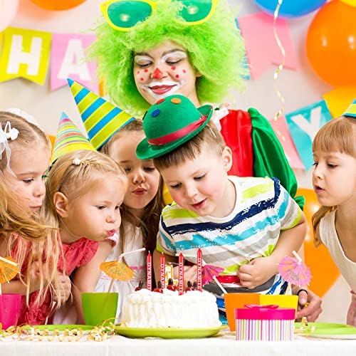 12 Piece Dynamite Themed Birthday Candles Set
