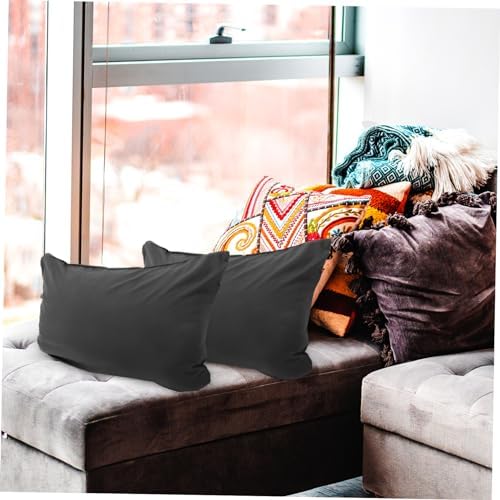 GAROZATION 2pcs Decorative Pillowcases Microfiber