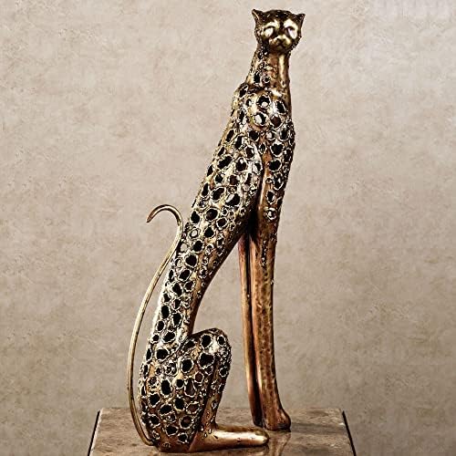 Touch of Class Wild Elegance Cheetah Sculpture 23 Inches 1