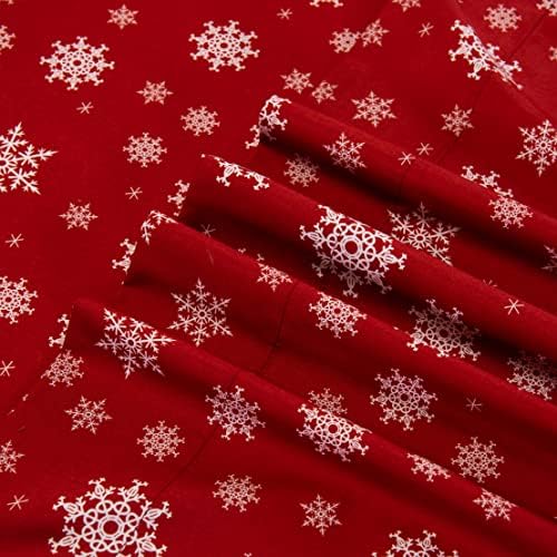 Elegant Comfort Holiday Pattern Bedding Set Twin XL