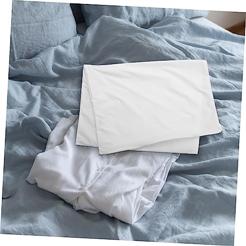 2Pcs Pillow Covers with Zipper Comfortable Pillow Protectors