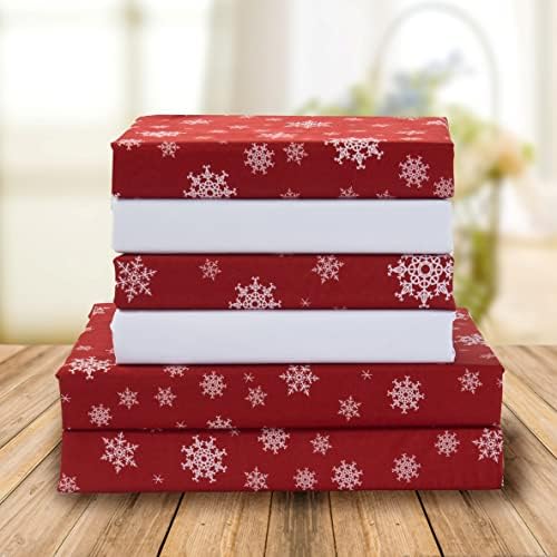 Elegant Comfort Holiday Pattern Bedding Set Twin XL