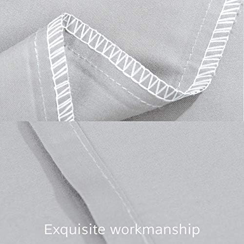 EmpireBed Queen Oversize Pillowcase Pack of 2 - 100 Cotton Envelope Closure