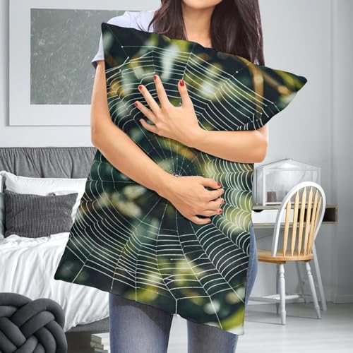 NWGHM 30x20 Inch Breathable Pillow Cover with Zipper