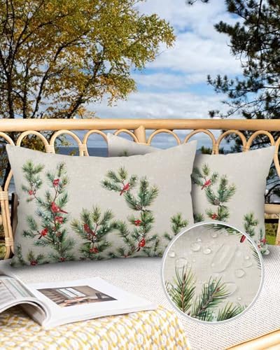 Shijh Tec Waterproof Pillow Protector 2 Pack