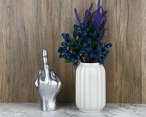 Distinctive Style Middle Finger Desk Statue - Funny Decor Gift