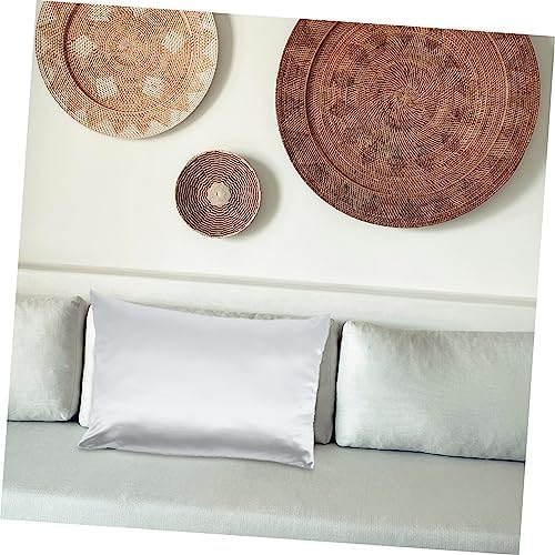 WHAMVOX 2pcs Cooling Pillowcases Breathable Polyester Covers 1