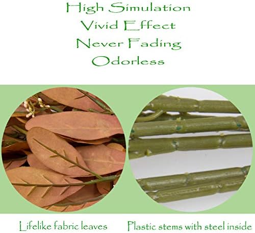 JD Artificial Branch Fall Foliage 6pcs 32 Inch
