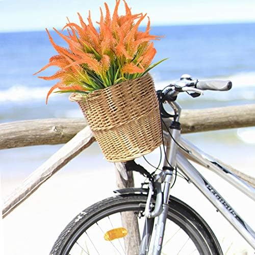 BOUGUI 6 Bunches UV Resistant Artificial Flowers