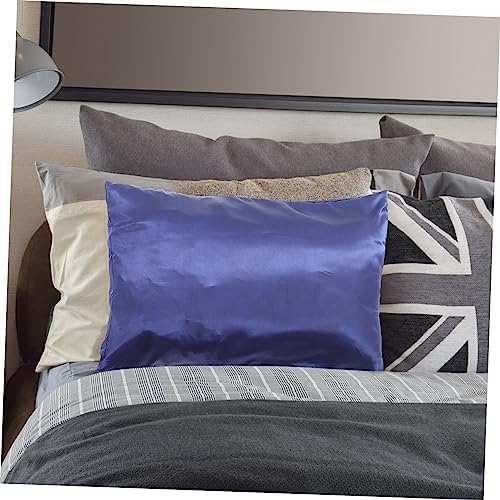 GLEAVI 2Pcs Silk Pillowcase Set for Bed