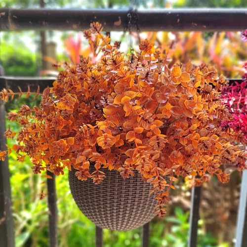 Grunyia Fall Artificial Flowers 12 PCS Bundle