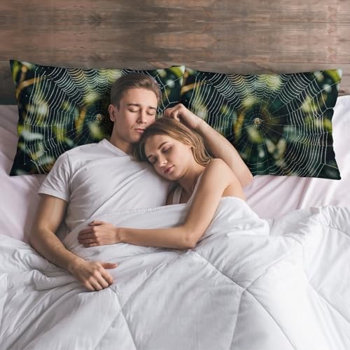 NWGHM 30x20 Inch Breathable Pillow Cover with Zipper