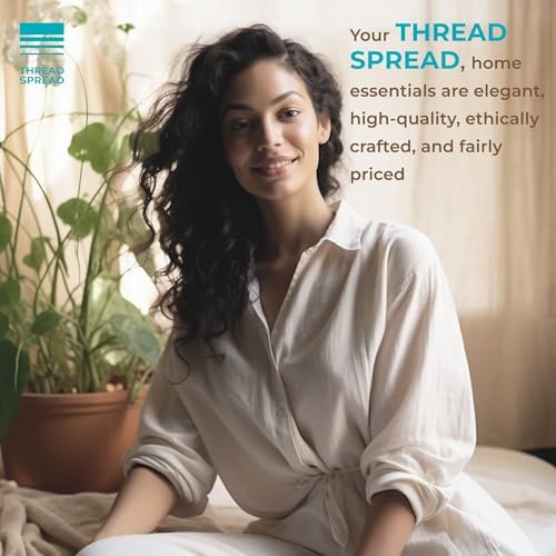 Thread Spread Queen Size Cotton Sateen Pillowcases