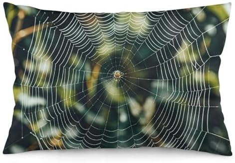 NWGHM 30x20 Inch Breathable Pillow Cover with Zipper