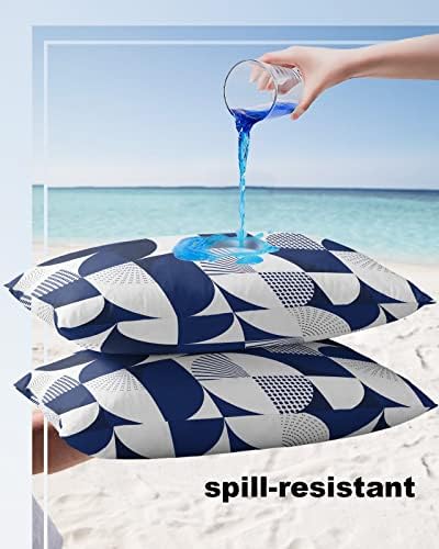Waterproof Pillow Protector 2 Pack with Zipper