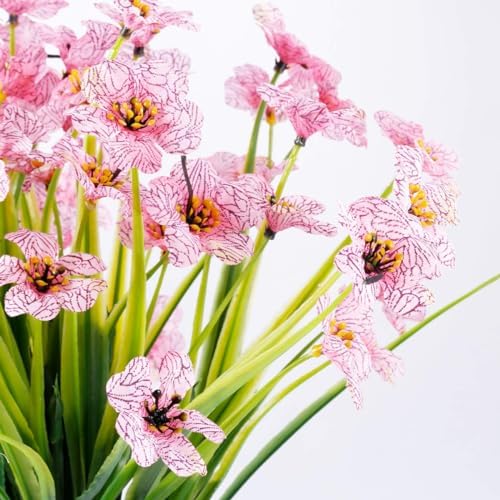 Realistic Artificial Flowers for Outdoor Use