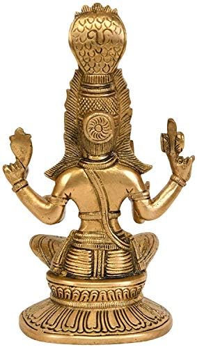 AONA Mariamman Durga Brass Statue 76 Inches Tall