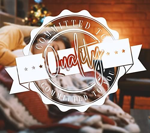 Elegant Comfort Holiday Printed 4-Piece Sheet Set