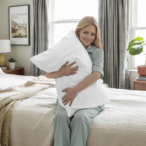 TELUS Cooling Bamboo Rayon Pillowcases 2-Pack
