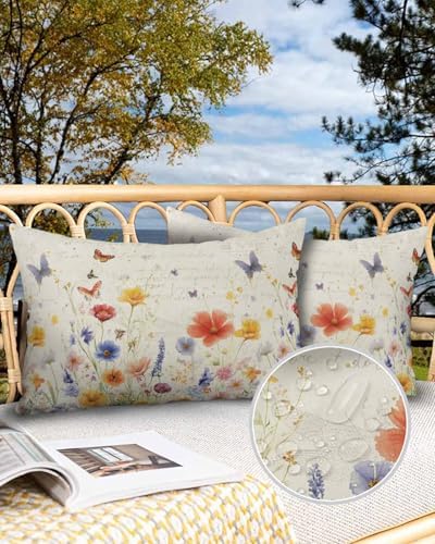 Waterproof Pillow Protector 2 Pack with Zipper 1