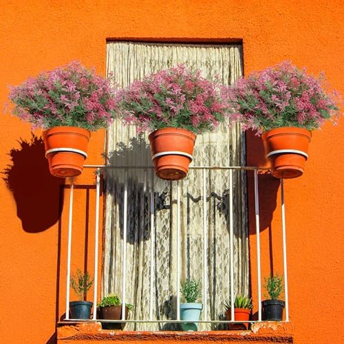 JIFTOK 24Pcs Artificial Fall Flowers for Home Decor
