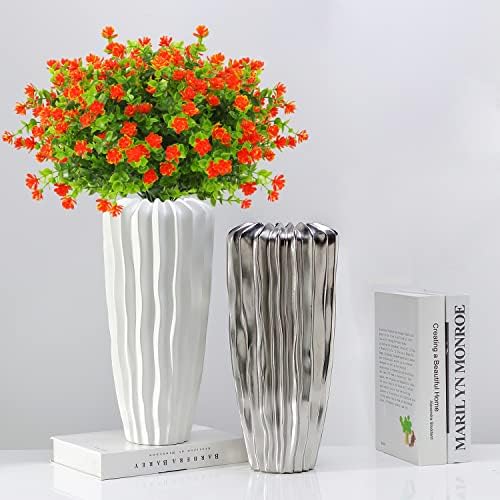 DRT DERUITAI Artificial Flowers Outdoor Decor Bundle