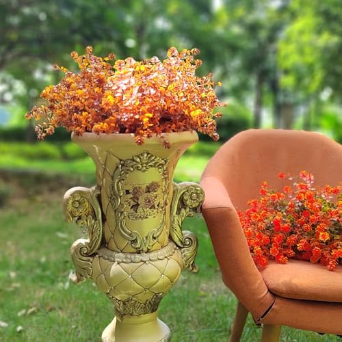 Grunyia Fall Artificial Flowers 12 PCS Bundle