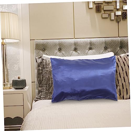 GLEAVI 2Pcs Silk Pillowcase Set for Bed