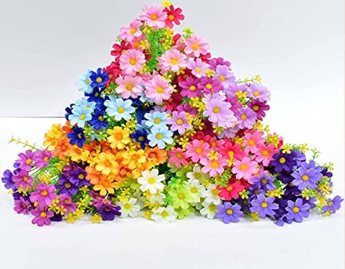 Artificial Daisy Flowers 6 Bundles for Home Decor
