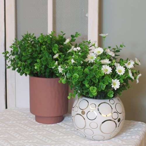 HIFORESTAR 8 Bundle Artificial Eucalyptus Plants