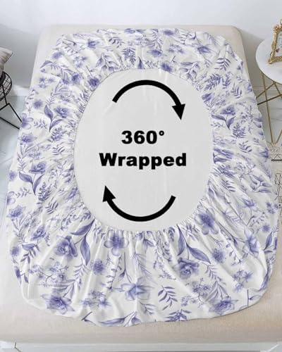 Chees D Zone King Fitted Sheet with Deep Pocket and Elastic 1
