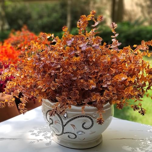 Grunyia Fall Artificial Flowers 12 PCS Bundle