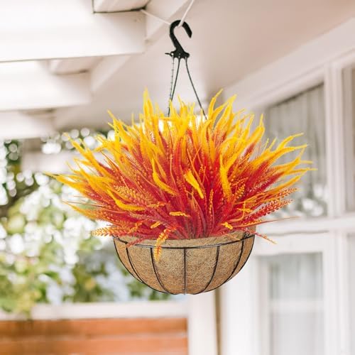 10 Bundles Fall Flowers for Outdoor Decor