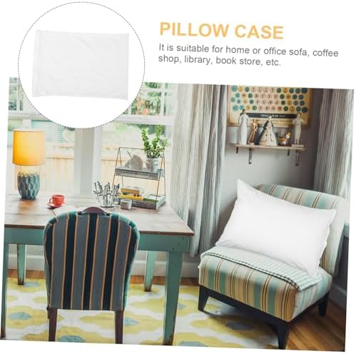VICASKY 4Pcs Waterproof Pillow Covers for Sofa