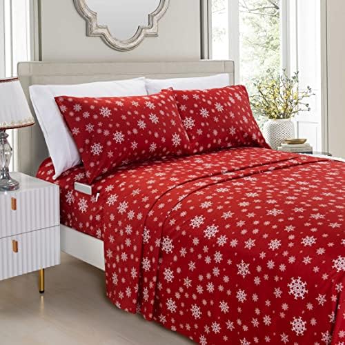 Elegant Comfort Holiday Pattern Bedding Set Twin XL