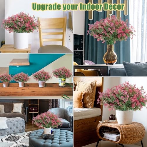 JIFTOK 24Pcs Artificial Fall Flowers for Home Decor
