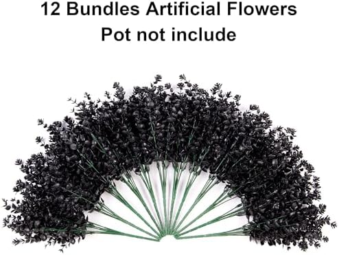 Ivydale Halloween Artificial Flowers for Fall Decoration
