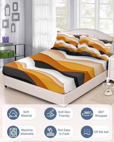 Chees D Zone Queen Fitted Sheet Deep Pocket Set
