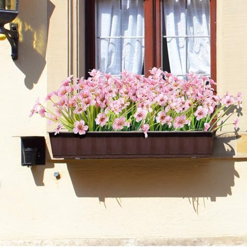 Realistic Artificial Flowers for Outdoor Use