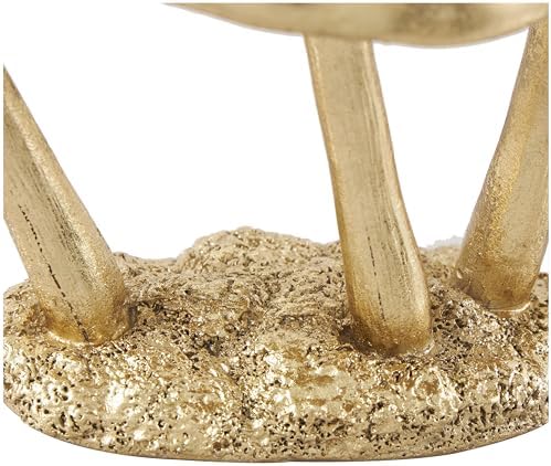 Deco 79 Gold Mushroom Decorative Sculpture
