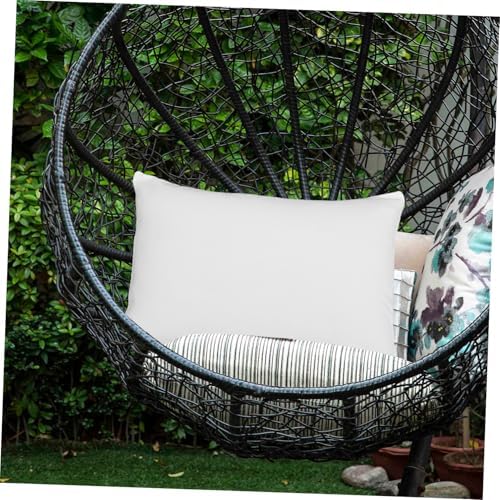 BESTOYARD 2pcs Cotton Pillowcases with Zipper